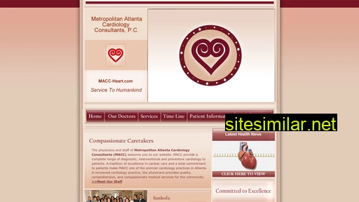Macc-heart similar sites