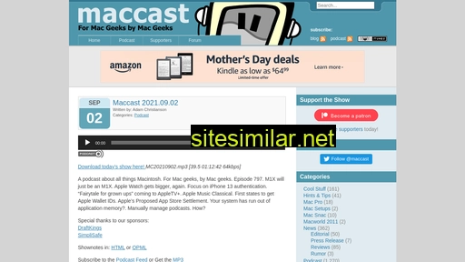 maccast.com alternative sites