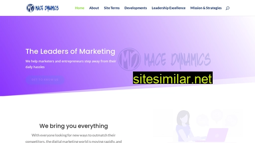 macedynamics.com alternative sites