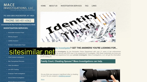 maceinvestigations.com alternative sites