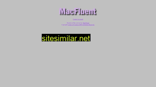 macfluent.com alternative sites