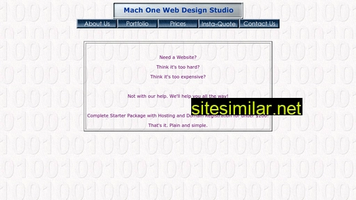 Mach1designs similar sites