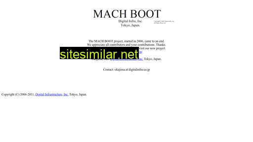 machboot.com alternative sites