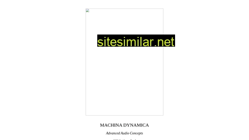 machinadynamica.com alternative sites