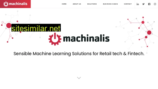 machinalis.com alternative sites