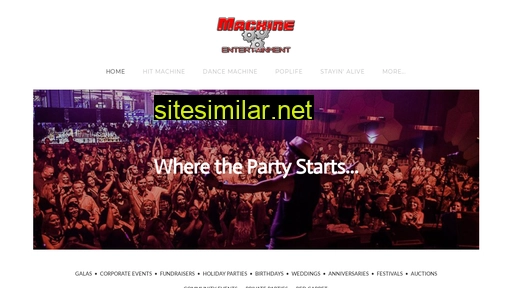 machine-entertainment.com alternative sites