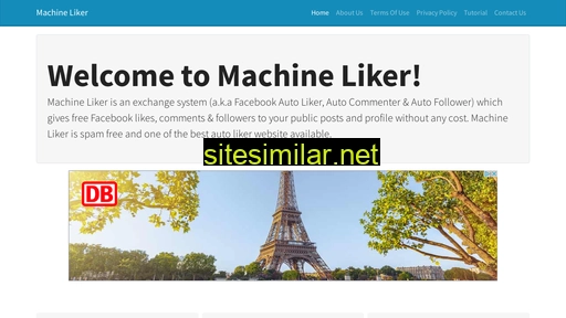machine-liker.com alternative sites
