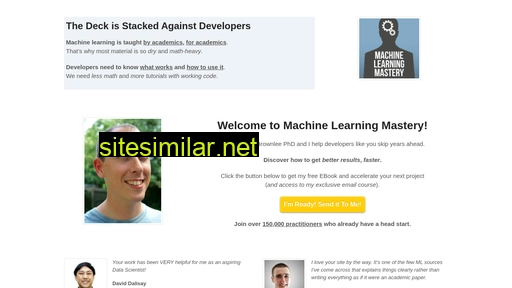 machinelearningmastery.com alternative sites