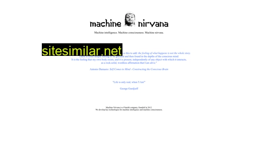 machinenirvana.com alternative sites