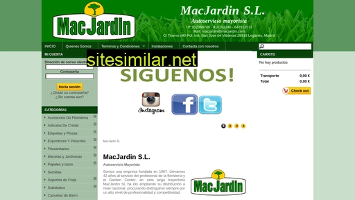 macjardin.com alternative sites