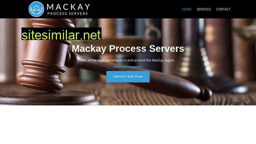 Mackayprocessservers similar sites