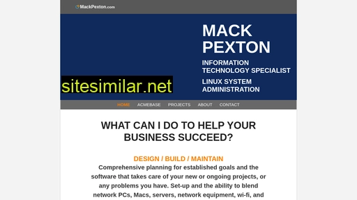Mackpexton similar sites