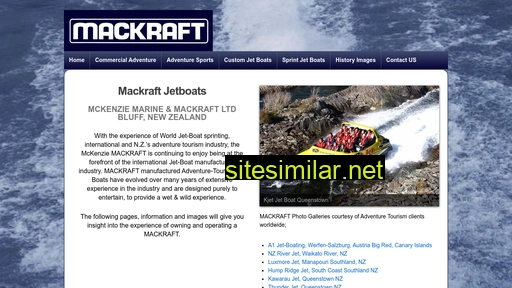 mackraft.com alternative sites