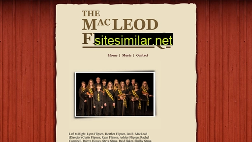 macleodfiddlers.com alternative sites