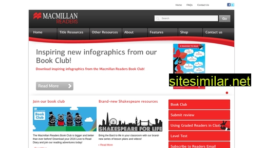 Macmillanreaders similar sites