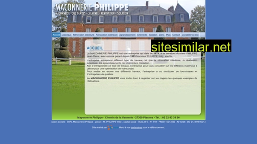 maconnerie-philippe.com alternative sites