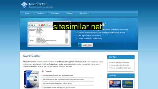 macroclicker.com alternative sites