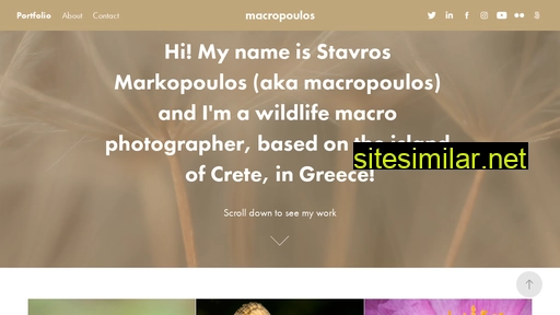 macropoulos.com alternative sites