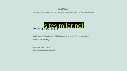 macs-mf.com alternative sites