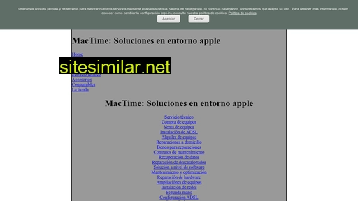 mactime.com alternative sites