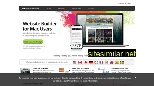 macwebsitebuilder.com alternative sites