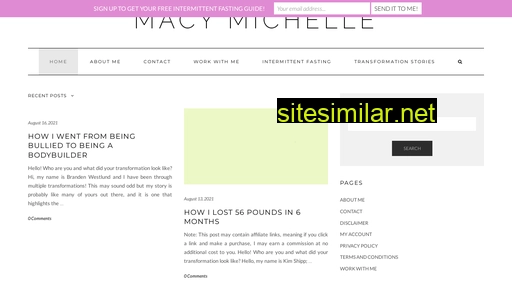 macymichelle.com alternative sites