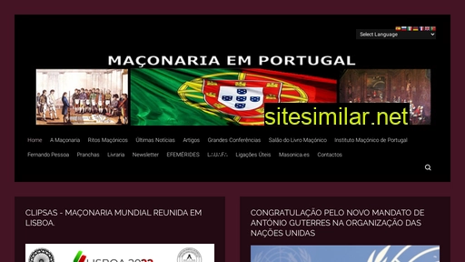 maconariaportugal.com alternative sites