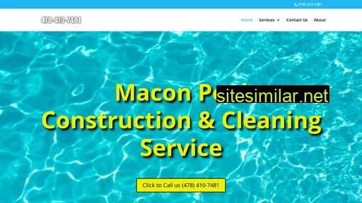 Maconpoolcleaning similar sites