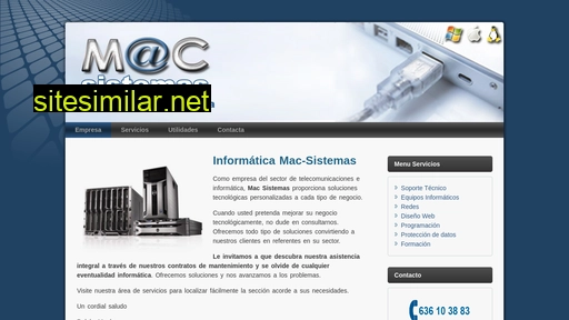 mac-sistemas.com alternative sites