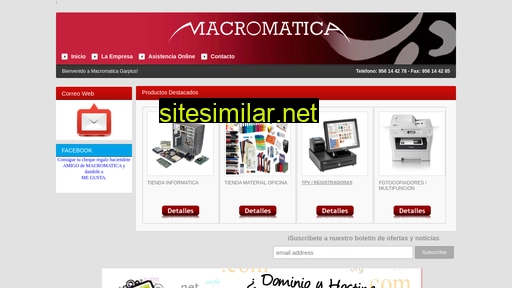 macromatica.com alternative sites
