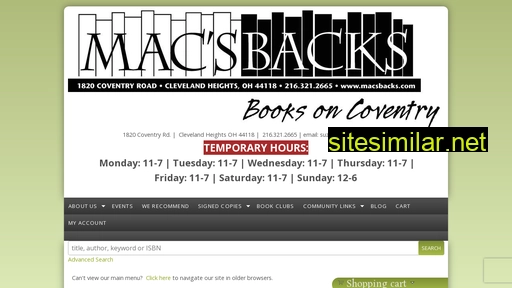 macsbacks.com alternative sites