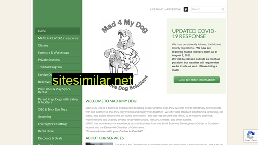 mad4mydog.com alternative sites