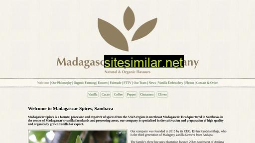 madagascarspices.com alternative sites