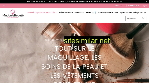 madame-beaute.com alternative sites