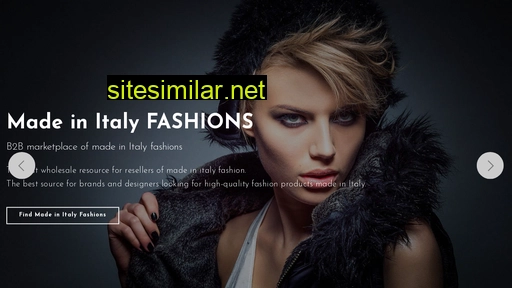 madeinitaly-fashion.com alternative sites