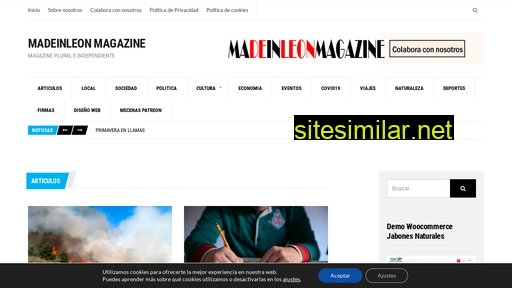 madeinleon.com alternative sites