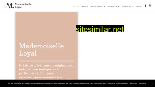 mademoiselle-loyal.com alternative sites