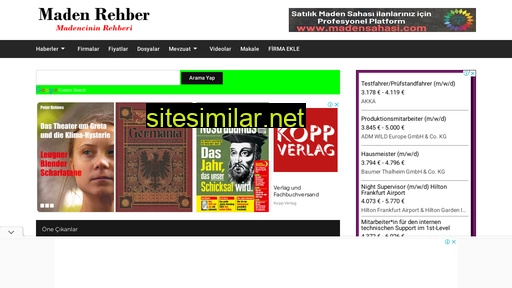 madenrehber.com alternative sites