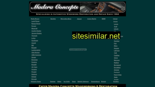 Maderaconcepts similar sites