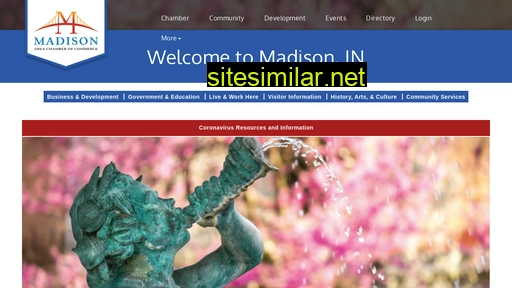 madisonindiana.com alternative sites
