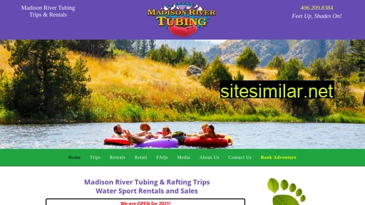 madisonrivertubing.com alternative sites