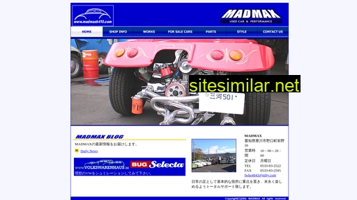 madmaxk410.com alternative sites