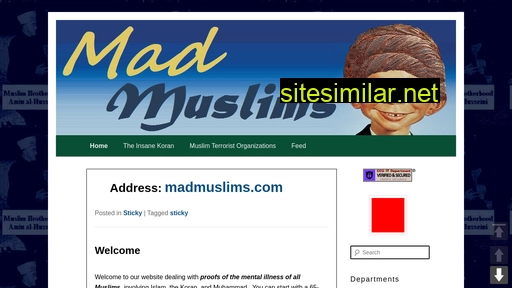 Madmuslims similar sites