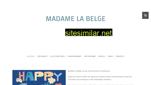 Madamelabelge similar sites