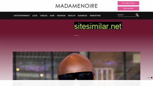 madamenoire.com alternative sites