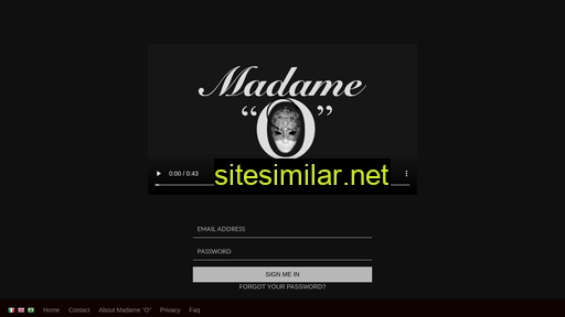 Madameo similar sites