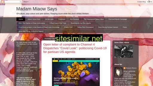 madammiaow.blogspot.com alternative sites
