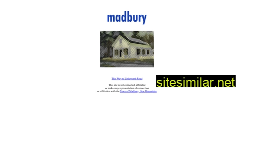 Madbury similar sites