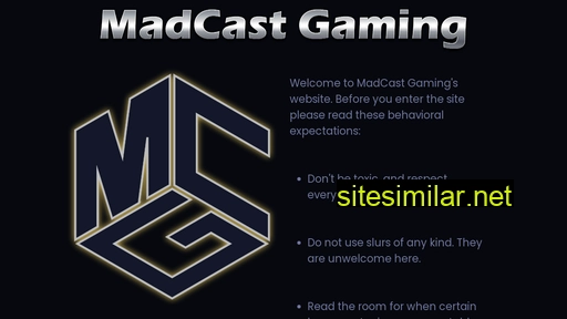 madcastgaming.com alternative sites