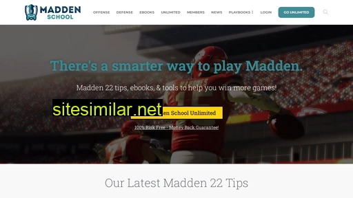 madden-school.com alternative sites